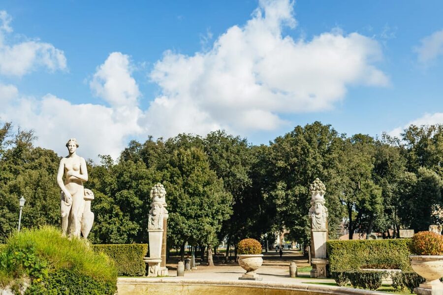 Rome: Villa Borghese, Villa Ada, and Coppedè E-Bike Tour - Villa Ada: more space, fewer crowds