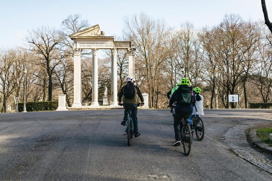 Rome: Villa Borghese, Villa Ada, and Coppedè E-Bike Tour - Coppedè: the theatrical finale
