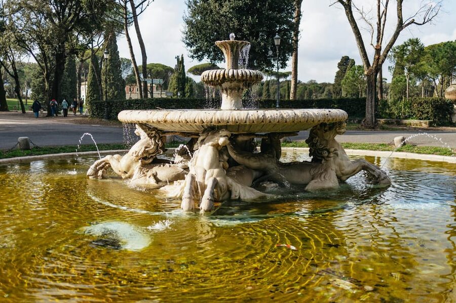Rome: Villa Borghese, Villa Ada, and Coppedè E-Bike Tour - What the guide adds to the ride
