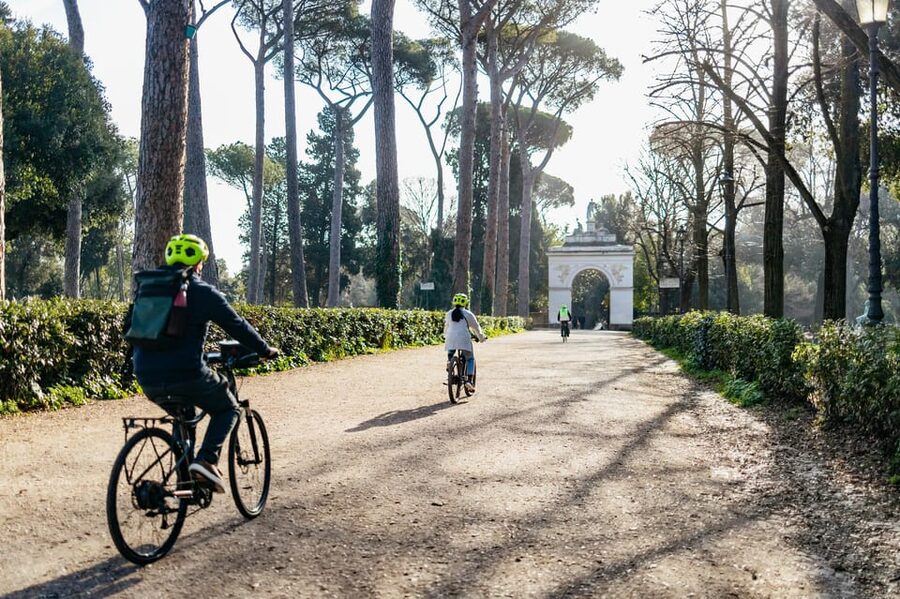 Rome: Villa Borghese, Villa Ada, and Coppedè E-Bike Tour - Is the $75 price fair?