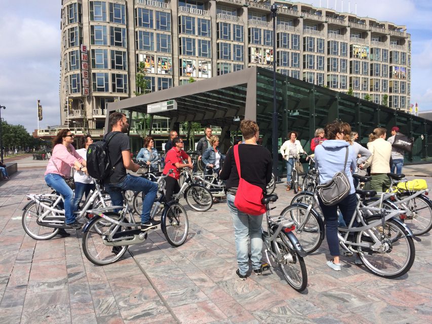 Rotterdam: 2.5-Hour Highlights Bike Tour - Why a bike is the right way to meet Rotterdam