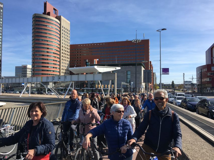 Rotterdam: 2.5-Hour Highlights Bike Tour - Parks, museums, and a coffee stop