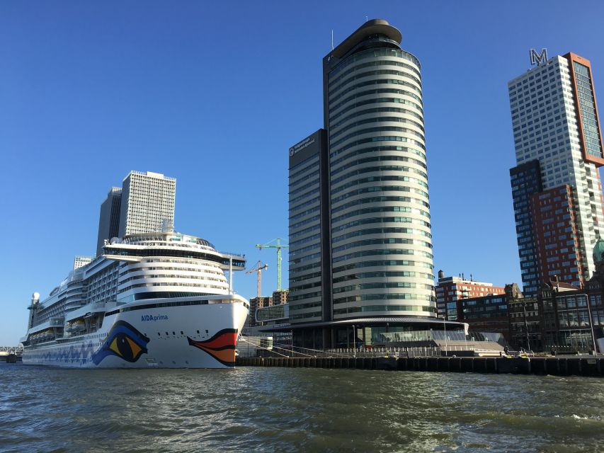 Rotterdam: 2.5-Hour Highlights Bike Tour - Comfort, safety, and who should skip it