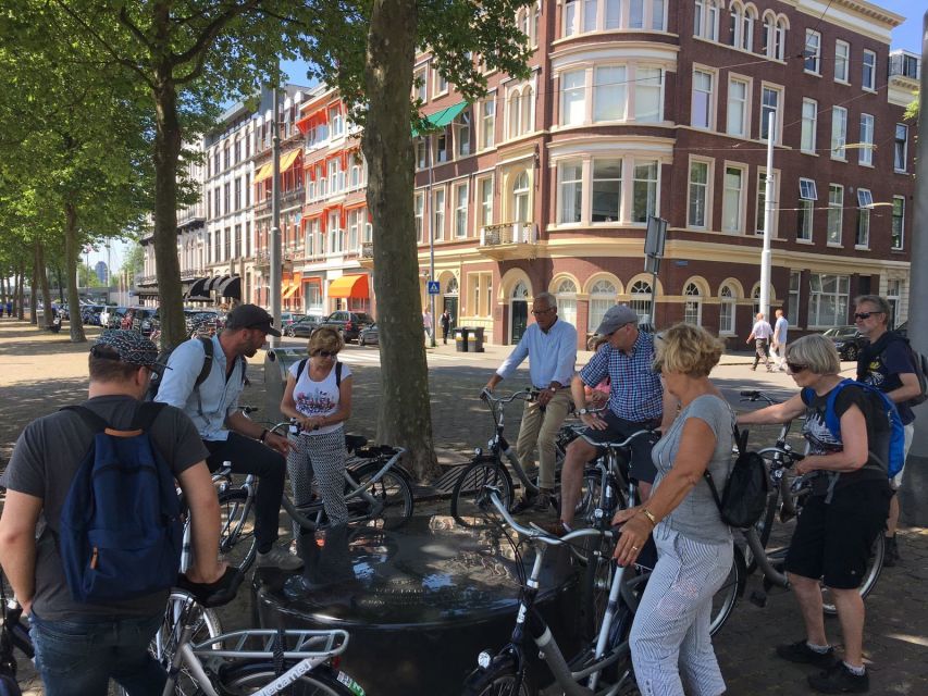 Rotterdam: 2.5-Hour Highlights Bike Tour - From Baan 175 to Rotterdam Central Station