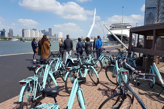 Rotterdam Bike Tour - all the Highlights - Markthal: a useful look inside Rotterdam’s showpiece