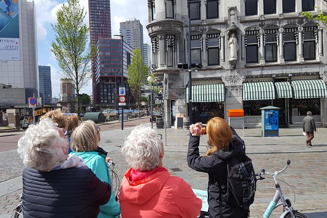 Rotterdam Bike Tour - all the Highlights - What the $44.75 price really buys you