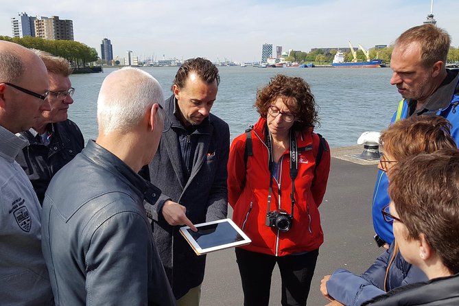 Rotterdam Bike Tour - all the Highlights - Katendrecht: from rough port district to popular hangout
