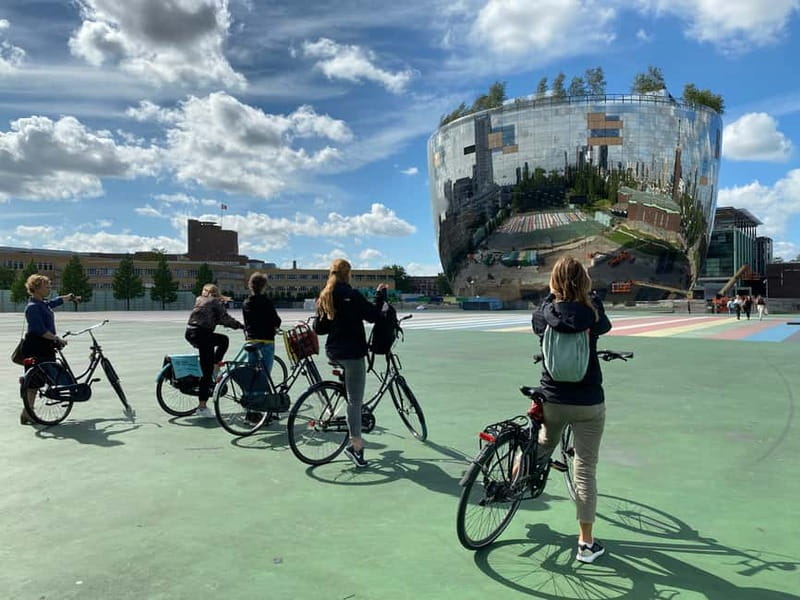 Rotterdam: City Highlights Guided Bike Tour - Why a bike is the right way to see Rotterdam