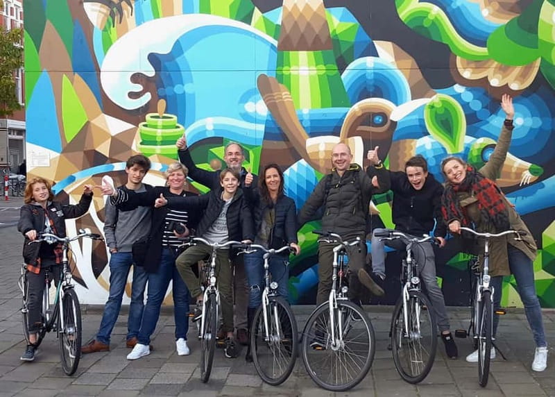 Rotterdam: City Highlights Guided Bike Tour - Markthal and the Cube Houses