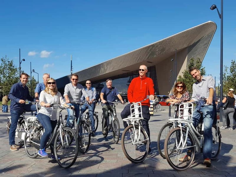 Rotterdam: City Highlights Guided Bike Tour - Neighborhood streets and less obvious Rotterdam