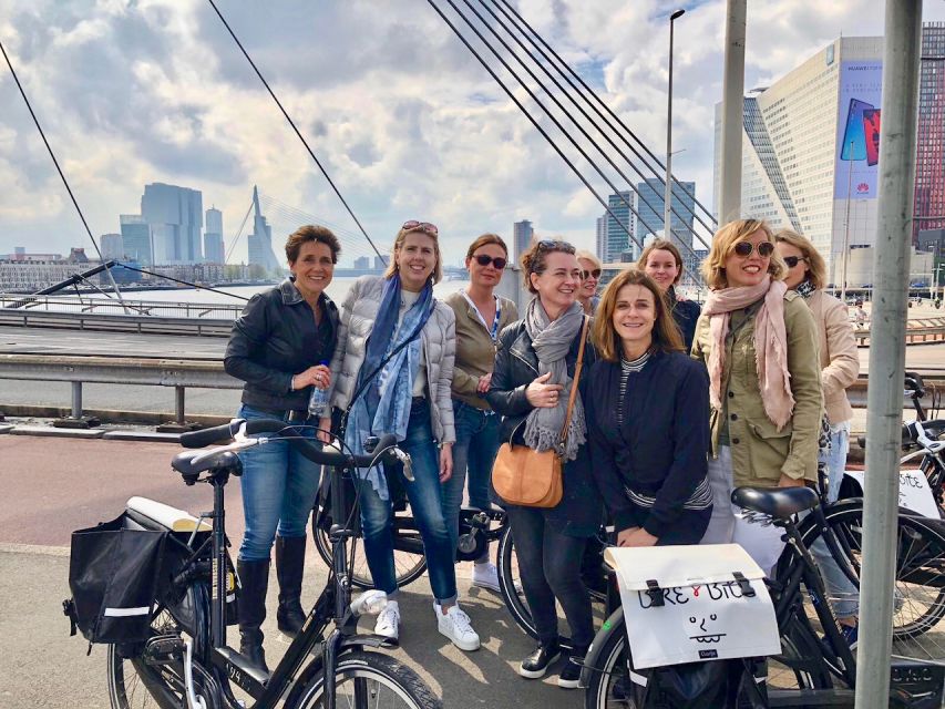 Rotterdam: Food Tour by Bike - Key points to know before you ride