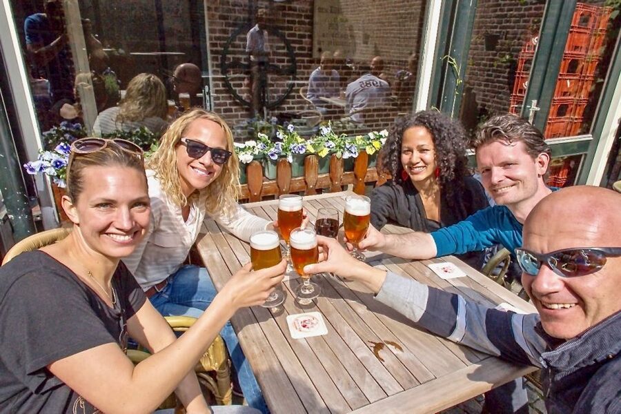Rotterdam: Food Tour by Bike - How hard is the cycling?