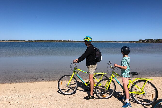 Rottnest Island Fast Ferry from Hillarys Boat Harbour Including Bike Hire - Collecting your bike at Rottnest