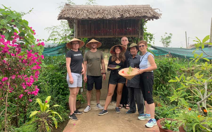 Rural Cycle, Market Tour, Basket Boat & Organic Farm Cooking - Key points to know before booking