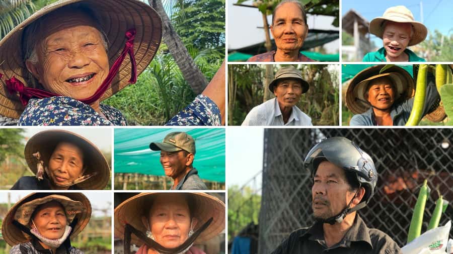 Rural Cycle, Market Tour, Basket Boat & Organic Farm Cooking - A peaceful basket boat ride through the water coconut forest