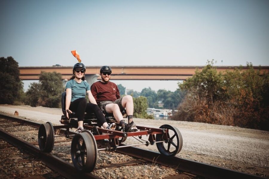Sacramento: Yolo Countryside Guided Rail Bike Tour - Key points to know before booking