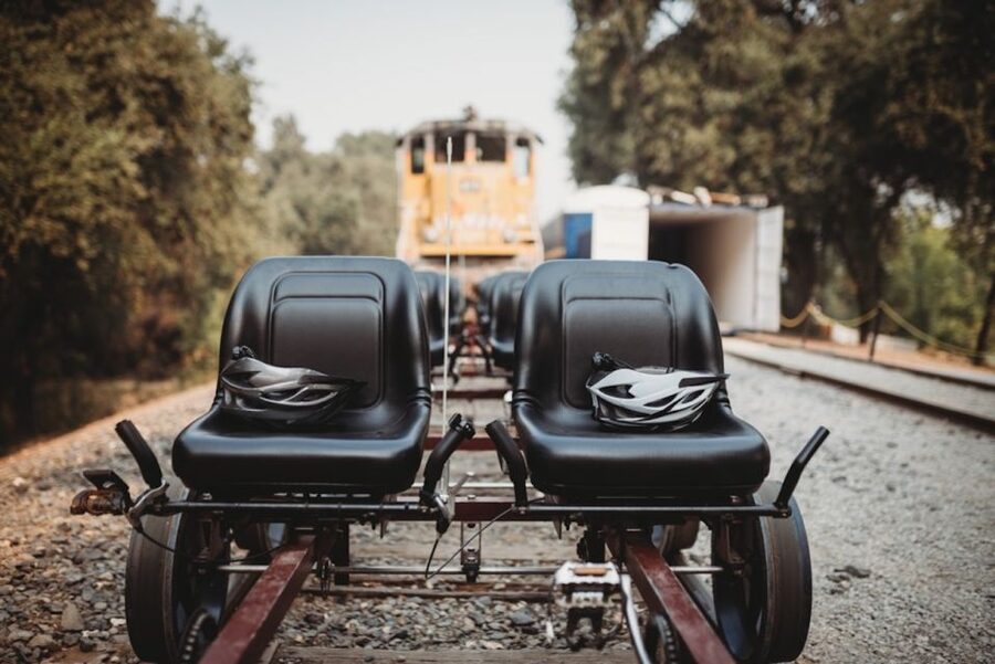 Sacramento: Yolo Countryside Guided Rail Bike Tour - The five-mile ride into Yolo County