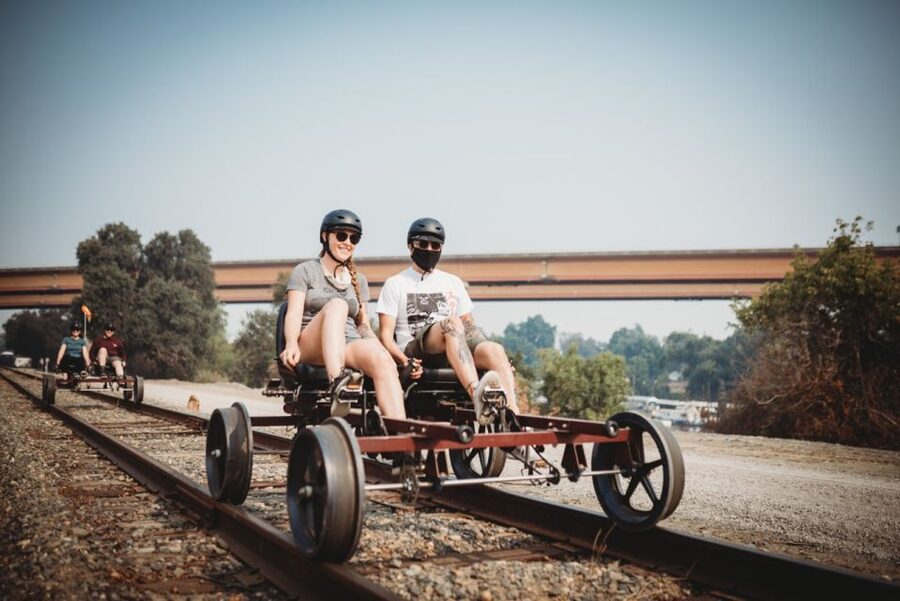 Sacramento: Yolo Countryside Guided Rail Bike Tour - Is $149 good value for two people?