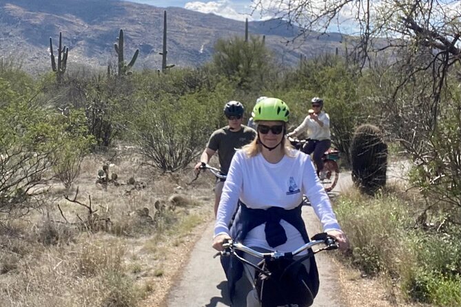Saguaro National Park East E-Bike Tour - Heat, water, and what to wear