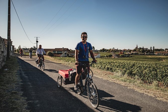 Saint-Emilion Electric Bike Day Tour with Wine Tastings & Lunch - The day at a glance