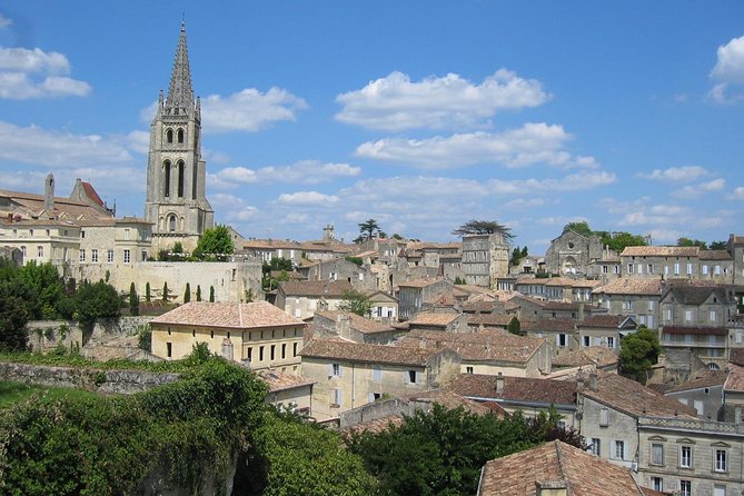 Saint-Emilion Small-Group Electric Bike Wine Tour Tastings & Lunch from Bordeaux - Key points at a glance