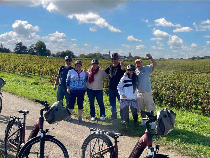 Saint Emilion Wine and Bike Tour - Key points at a glance