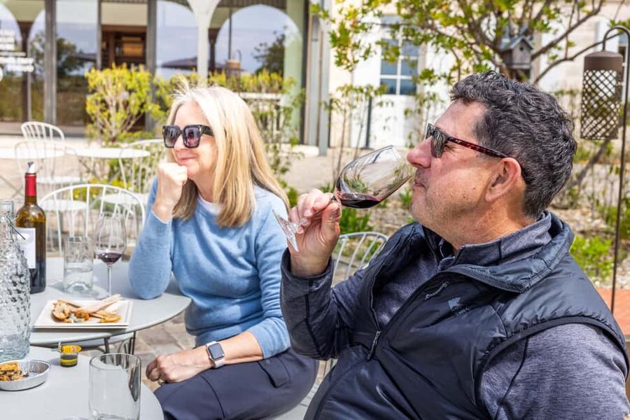 Saint Emilion Wine and Bike Tour - The family-owned estate and second tasting