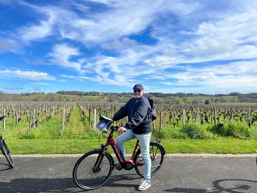 Saint Emilion Wine and Bike Tour - The final glass and return to Bordeaux