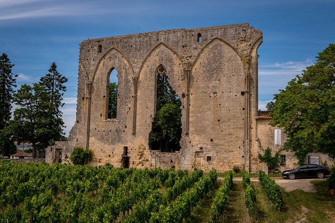 Saint-Émilion Wine Tour By Premium Electric Bike, Lunch Included - The blue clay route after lunch