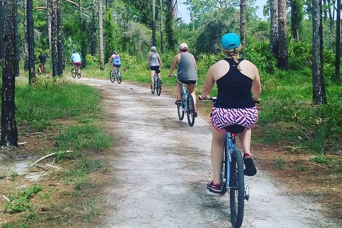 Saint Petersburg Preserve Bike Tour - The two-hour route through Boyd Hill Preserve
