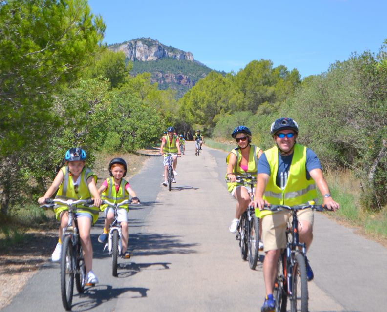 Salou: Easy Bike Tour with Wine Tasting - How the downhill ride feels