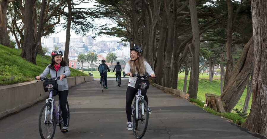 San Francisco: 1 Day Self Guided Bike Rental - Crossing the Golden Gate Bridge to Sausalito