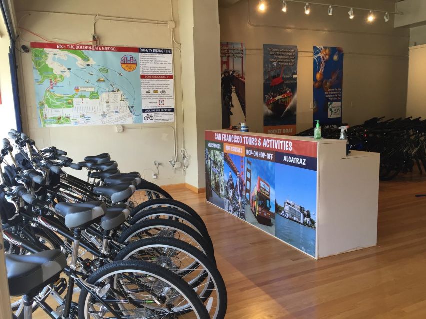 San Francisco: Alcatraz Island & Bike Rental - Matching the Alcatraz time with the bike voucher