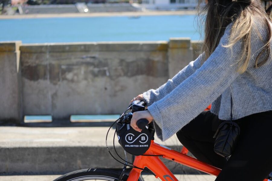 San Francisco: Bike Rental from Golden Gate Bridge with Map - Chinatown and North Beach for a city-focused route