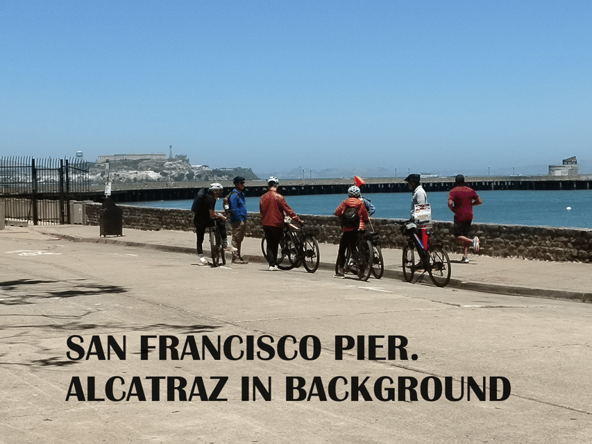 San Francisco: Bike the Bridge & Back with Ferry - Key points to know before you pedal away