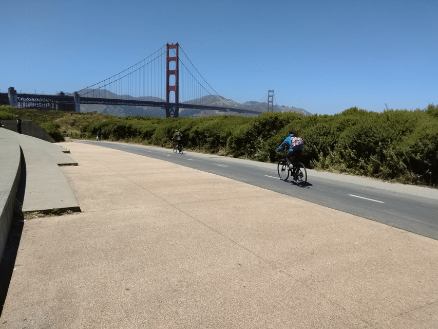 San Francisco: Bike the Bridge & Back with Ferry - The ferry home across the bay