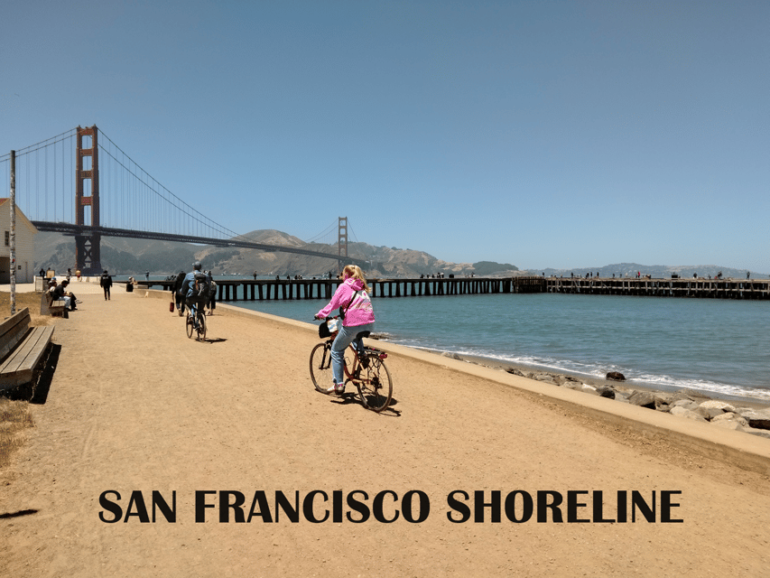 San Francisco: Bike the Bridge & Back with Ferry - What the $35 price really covers