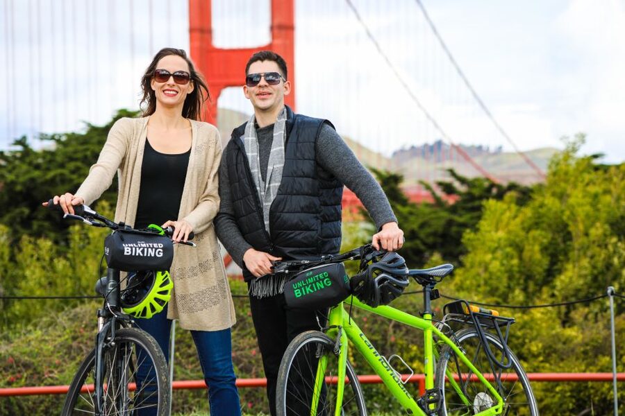 San Francisco: Electric Bike Rental w/ Map & Optional Ferry - Fisherman’s Wharf, North Beach, and Union Square