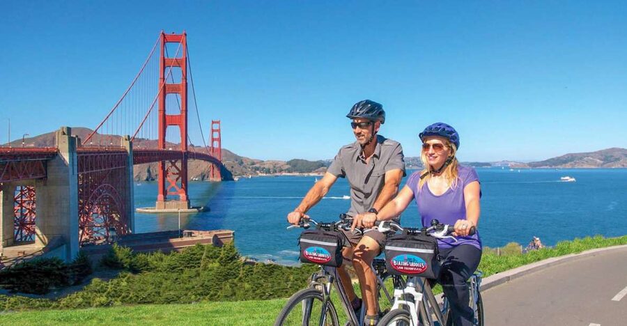 San Francisco: Exclusive Bike, Beer, and Boat Tour - Starting at Aquatic Park and Fisherman’s Wharf