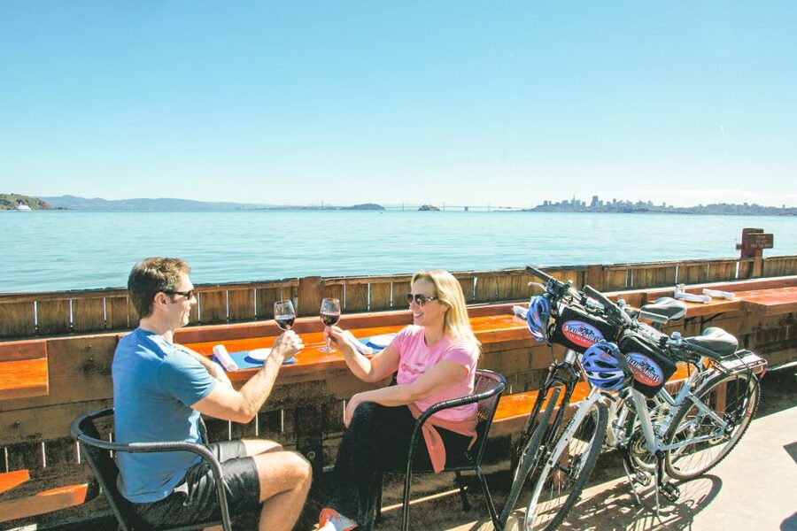San Francisco: Exclusive Bike, Beer, and Boat Tour - Who should book this ride