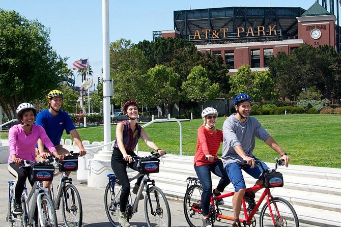 San Francisco Golden Gate Bridge Bike or Electric Bike Rental - Fort Point and the Climb to the Golden Gate Bridge