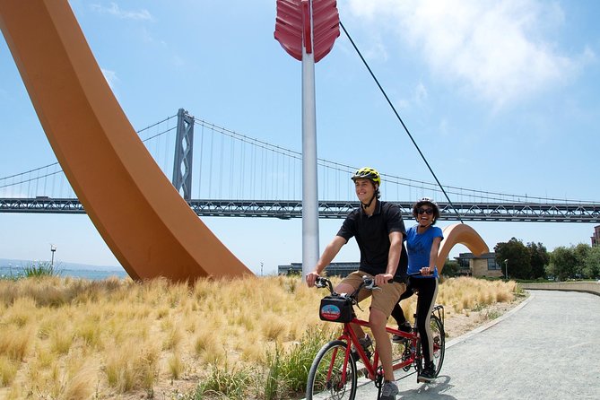 San Francisco Golden Gate Bridge Bike or Electric Bike Rental - Continuing to Tiburon, Mill Valley, or Marin