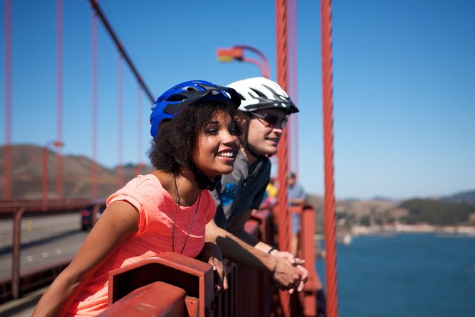 San Francisco Golden Gate Bridge Bike or Electric Bike Rental - Using the Bike for San Francisco Beyond the Bridge