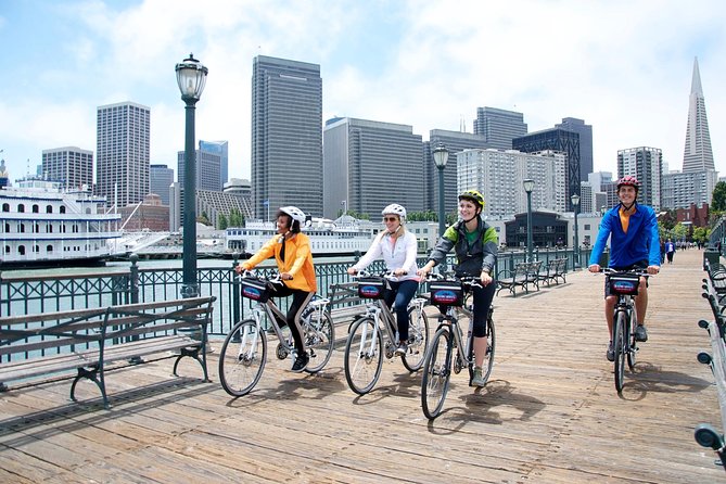 San Francisco Golden Gate Bridge Bike or Electric Bike Rental - Standard Bike or Electric Bike?