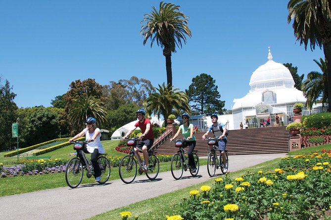 San Francisco Golden Gate Bridge Bike or Electric Bike Rental - What the $20 Price Really Gets You