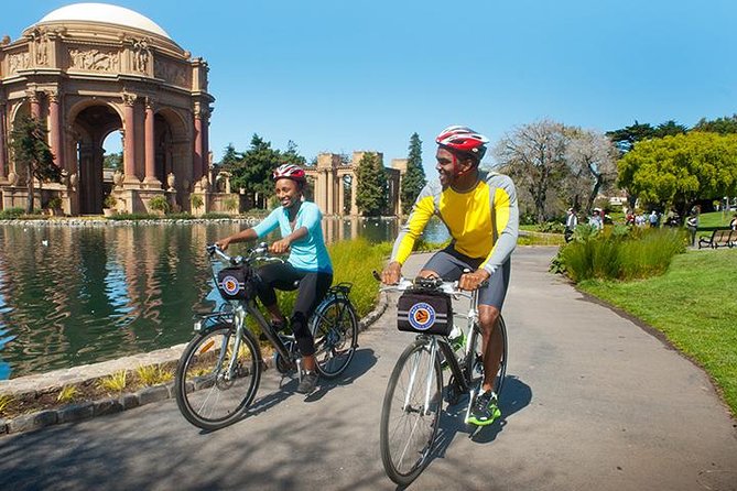 San Francisco: Golden Gate Bridge Bike Rental - Crossing the Golden Gate Bridge by bike