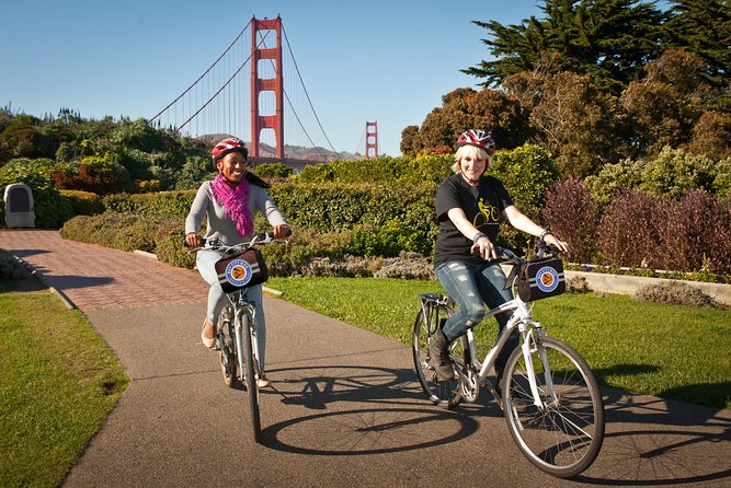 San Francisco: Golden Gate Bridge Bike Rental - The Sausalito route and the choice to continue