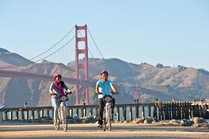 San Francisco: Golden Gate Bridge Bike Rental - Regular bike or electric bike?