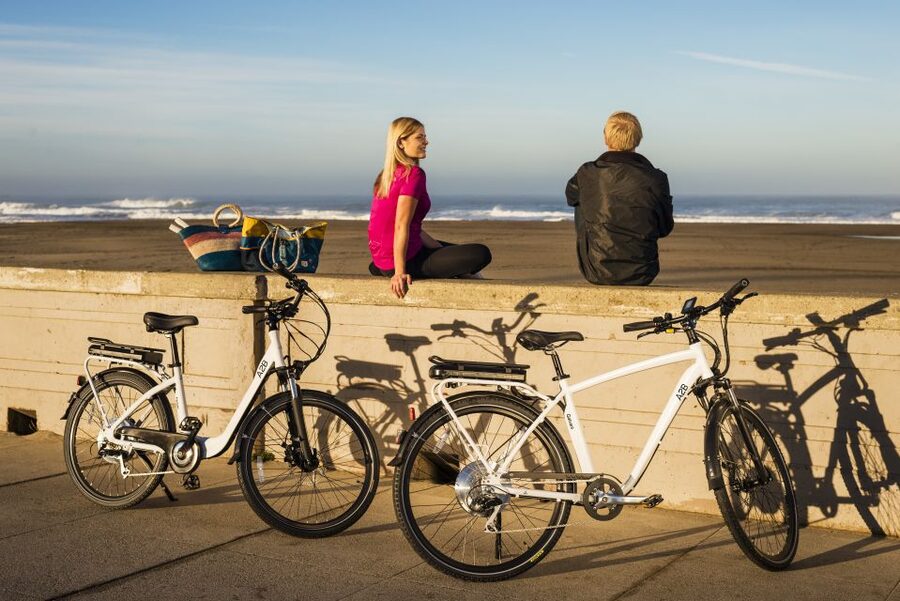 San Francisco: Golden Gate Bridge E-Bike Rental - Collecting the Bike and Getting Oriented