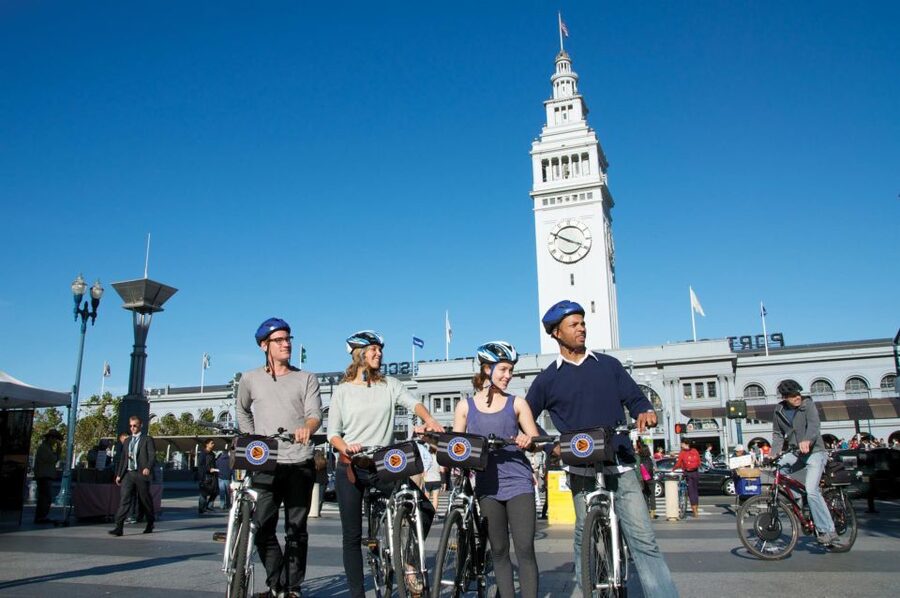 San Francisco: Golden Gate Bridge E-Bike Rental - Waterfront Paths and City Sights